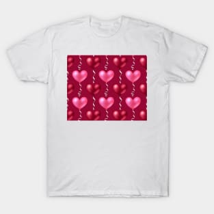 Heart Balloons T-Shirt